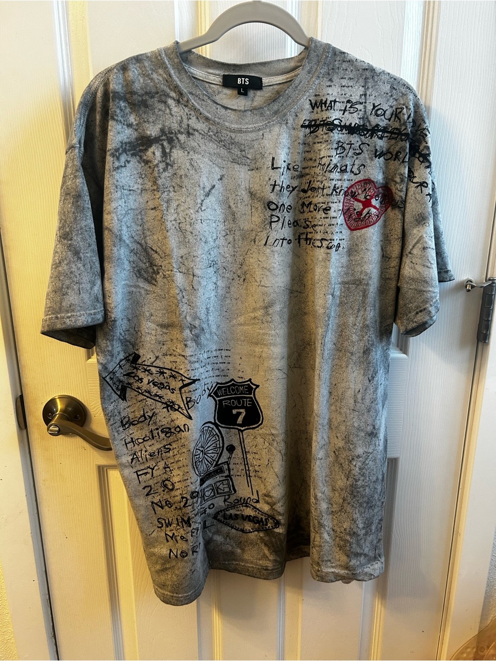 BTS Official Tour Merch - Gray Arirang Album